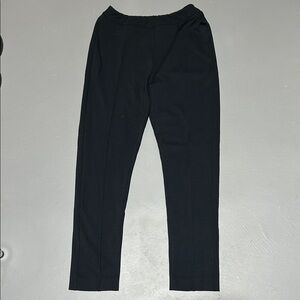 Soft Surroundings Premium Pull-On Black Pants (Women’s Medium)